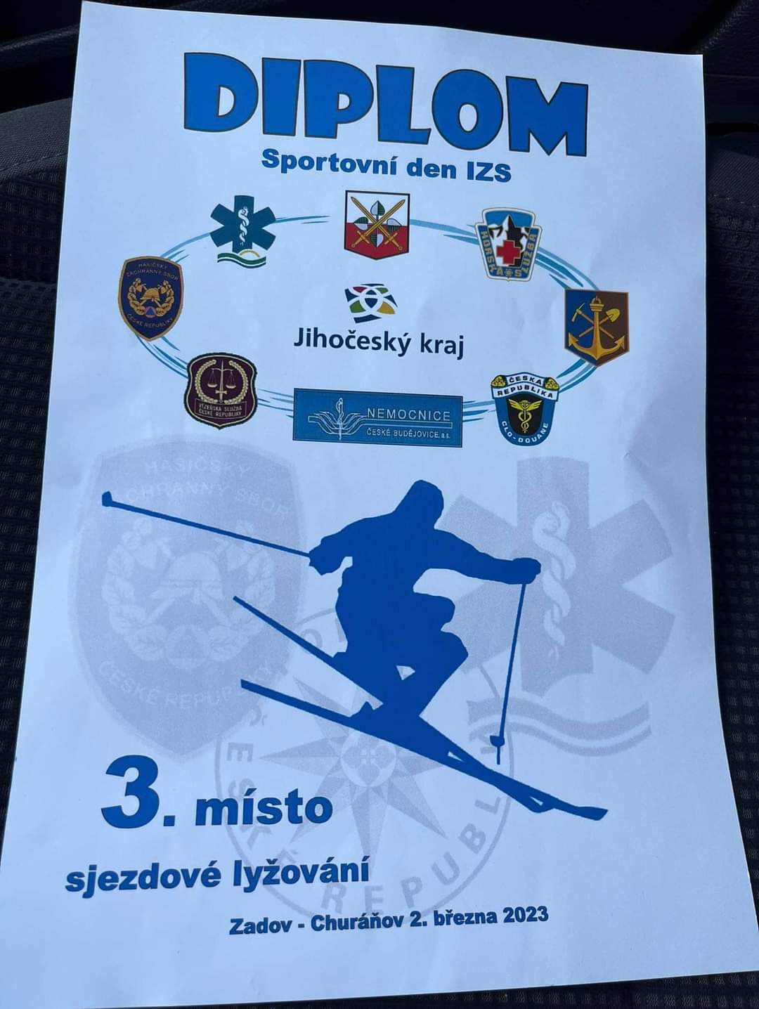 XIII. ročník Sportovního dne IZS